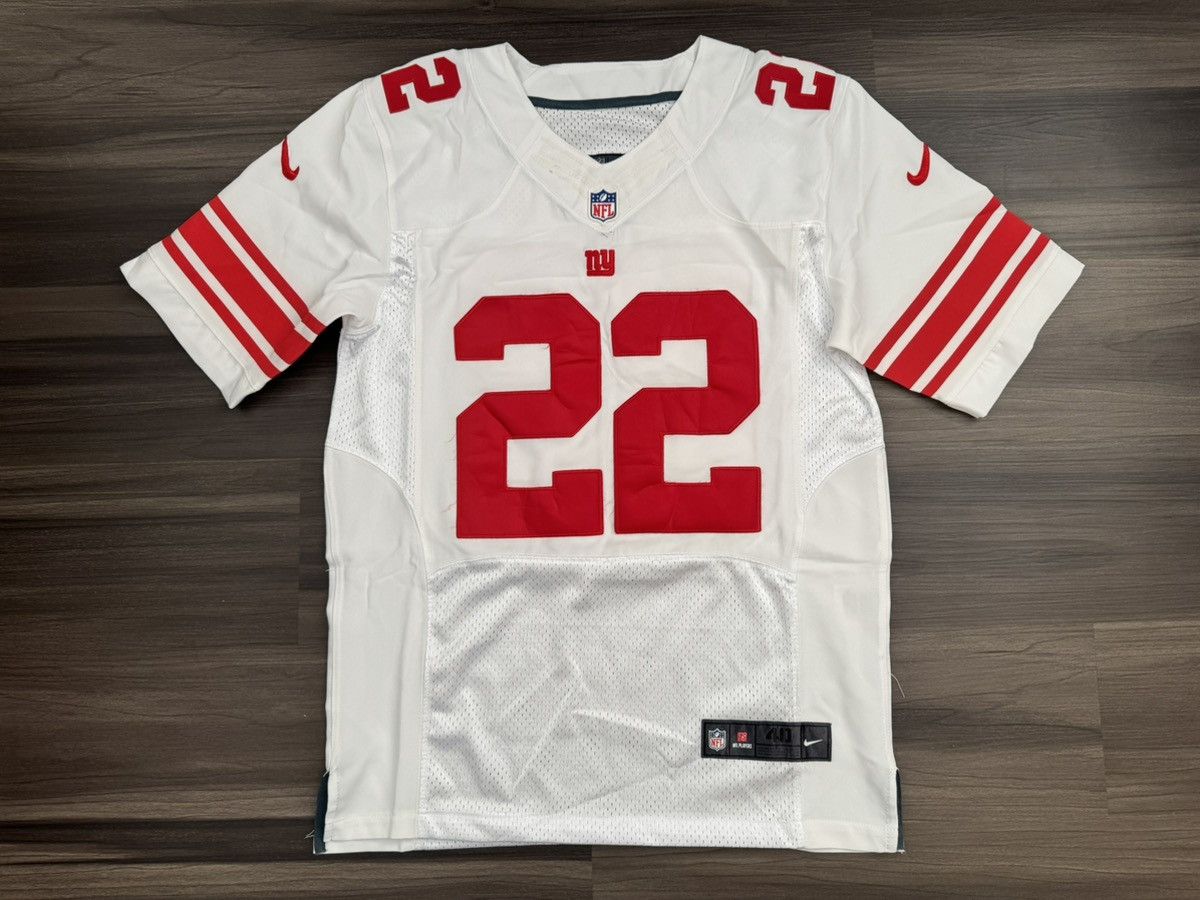 Nike New York Giants David Wilson #22 NFL Limited Stitched Jersey Size US M / EU 48-50 / 2 - 1 Thumbnail