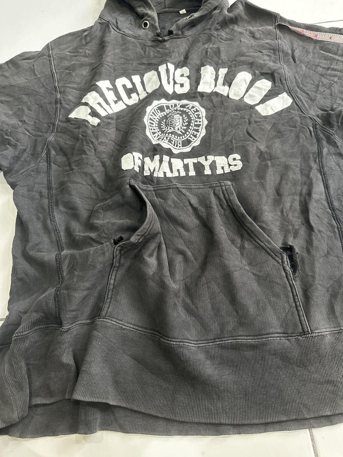 Other Precious blood of martyrs faded hoodie Size US L / EU 52-54 / 3 - 3 Thumbnail