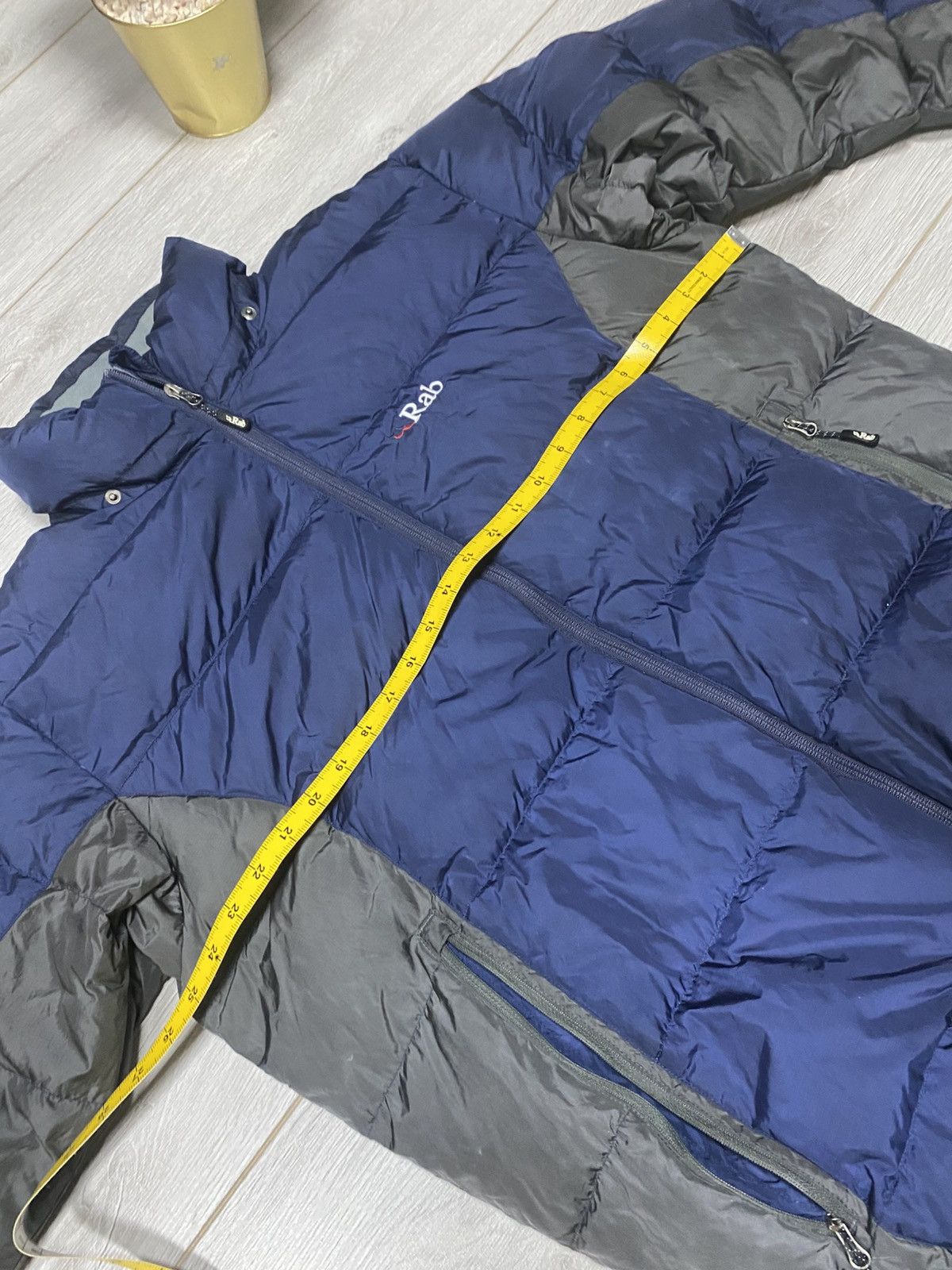 Rab Rab ascent pertex puffer down jacket zip vintage Size US L / EU 52-54 / 3 - 14 Thumbnail
