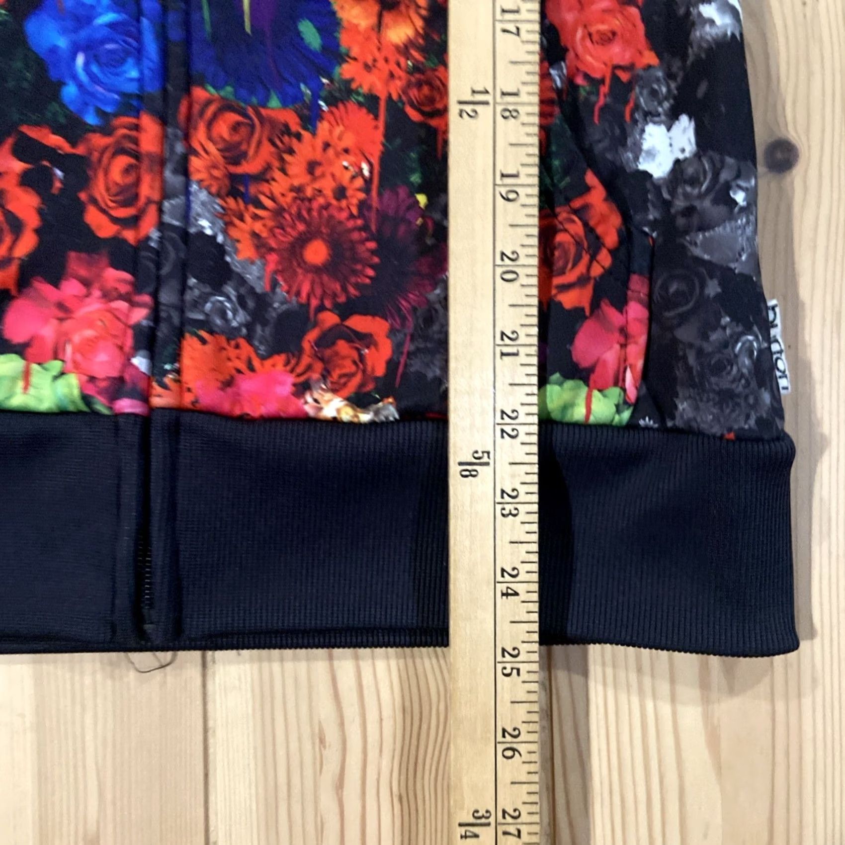 Burton Burton Colombo Jacket Womens Small Black Pink Hooded Full Zip Pockets Size S / US 4 / IT 40 - 4 Thumbnail