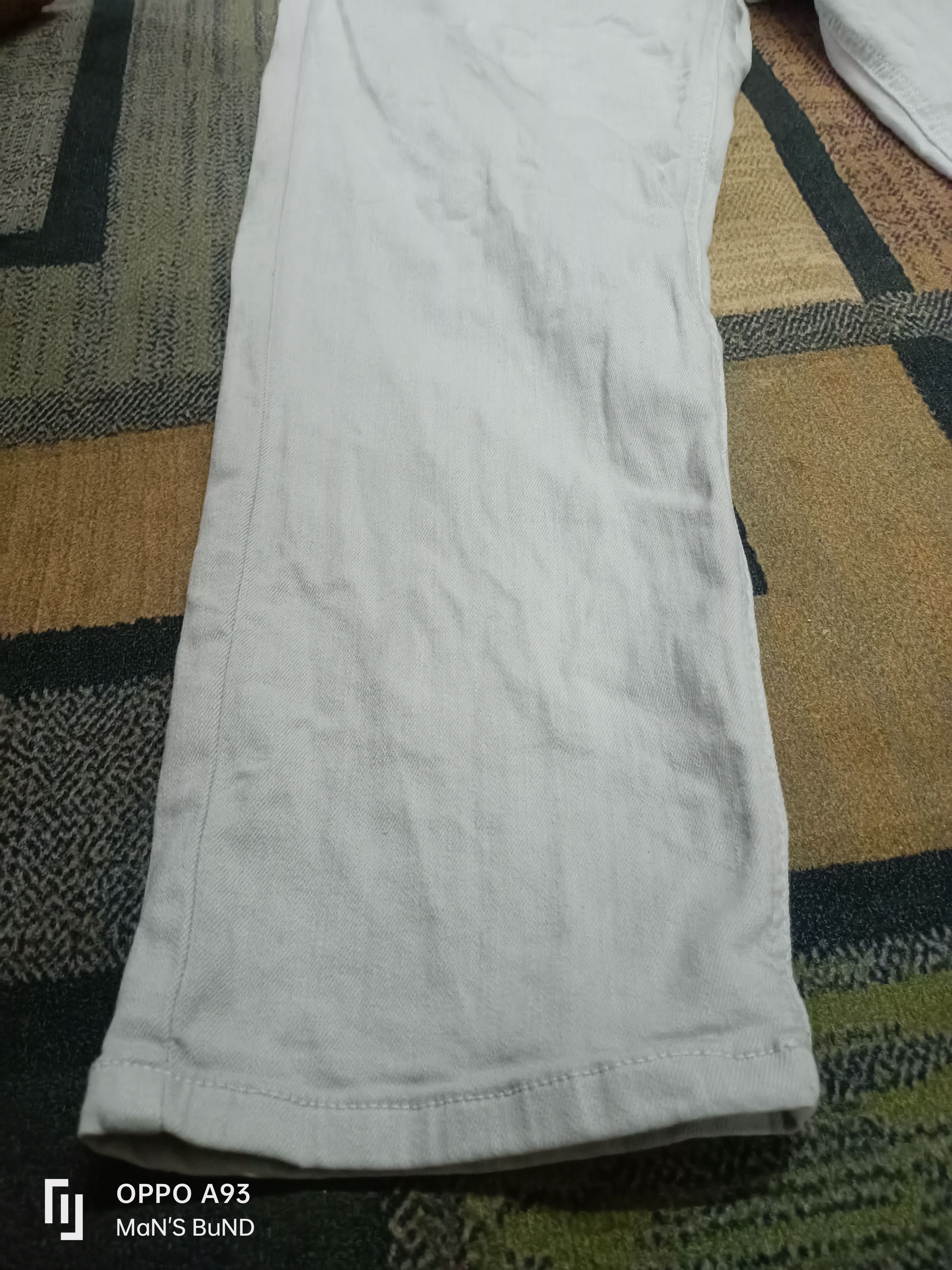 Issey Miyake × Japanese Brand PLANTATION ISSEY MIYAKE Women Cream Casual Trouser Size 32" / US 10 / IT 46 - 6 Thumbnail