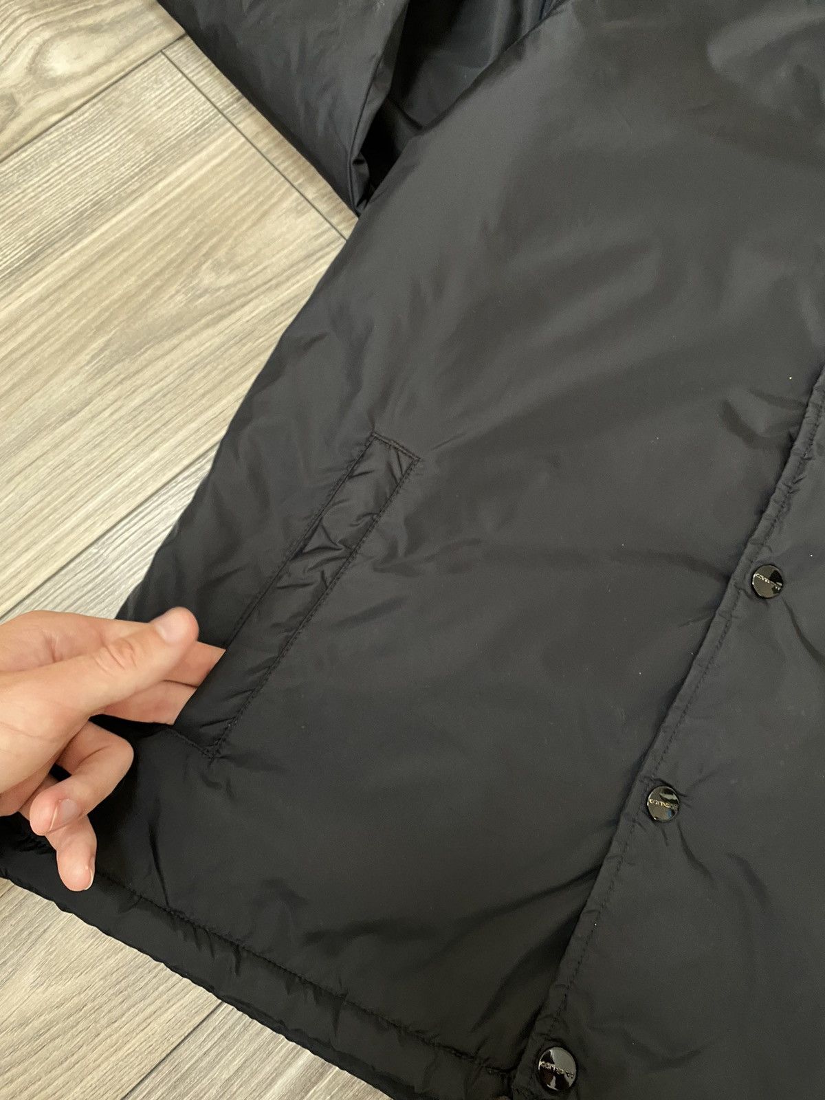 Carhartt Carhartt State Pile Nylon Black Jacket Men's Size S Size US S / EU 44-46 / 1 - 9 Thumbnail