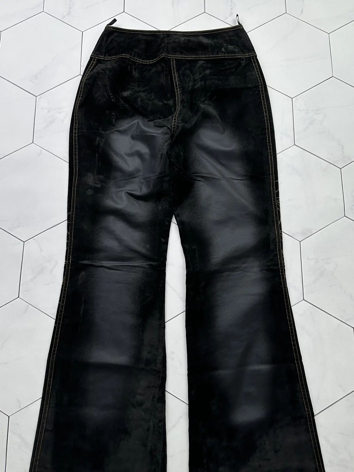 Japanese Brand Vintage Faded Amazing Flare Pants (B447)E2D15 Size 26" / US 2 / IT 38 - 5 Thumbnail