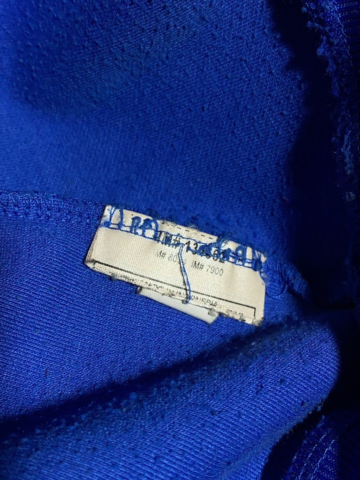 Nike 🔥 00s VINTAGE NIKE CREWNECK SWOOSH BLUE RARE Y2K SPORTS Size US L / EU 52-54 / 3 - 12 Thumbnail