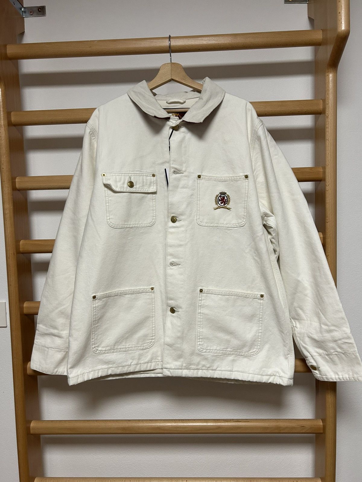 Tommy Hilfiger Tommy Hilfiger denim jacket Size US XXL / EU 58 / 5 - 1 Thumbnail
