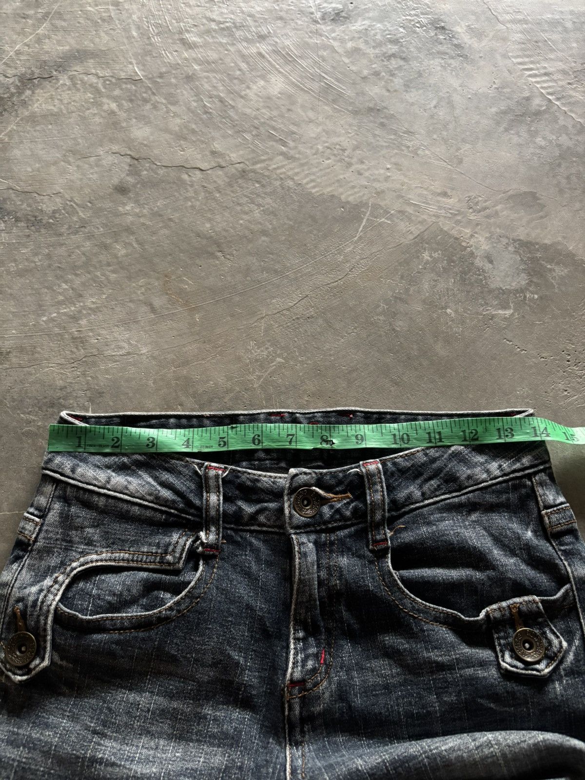 Hysteric Glamour BCBG flare washed japanese punk grunge i6w9 inspired Size US 28 / EU 44 - 18 Thumbnail