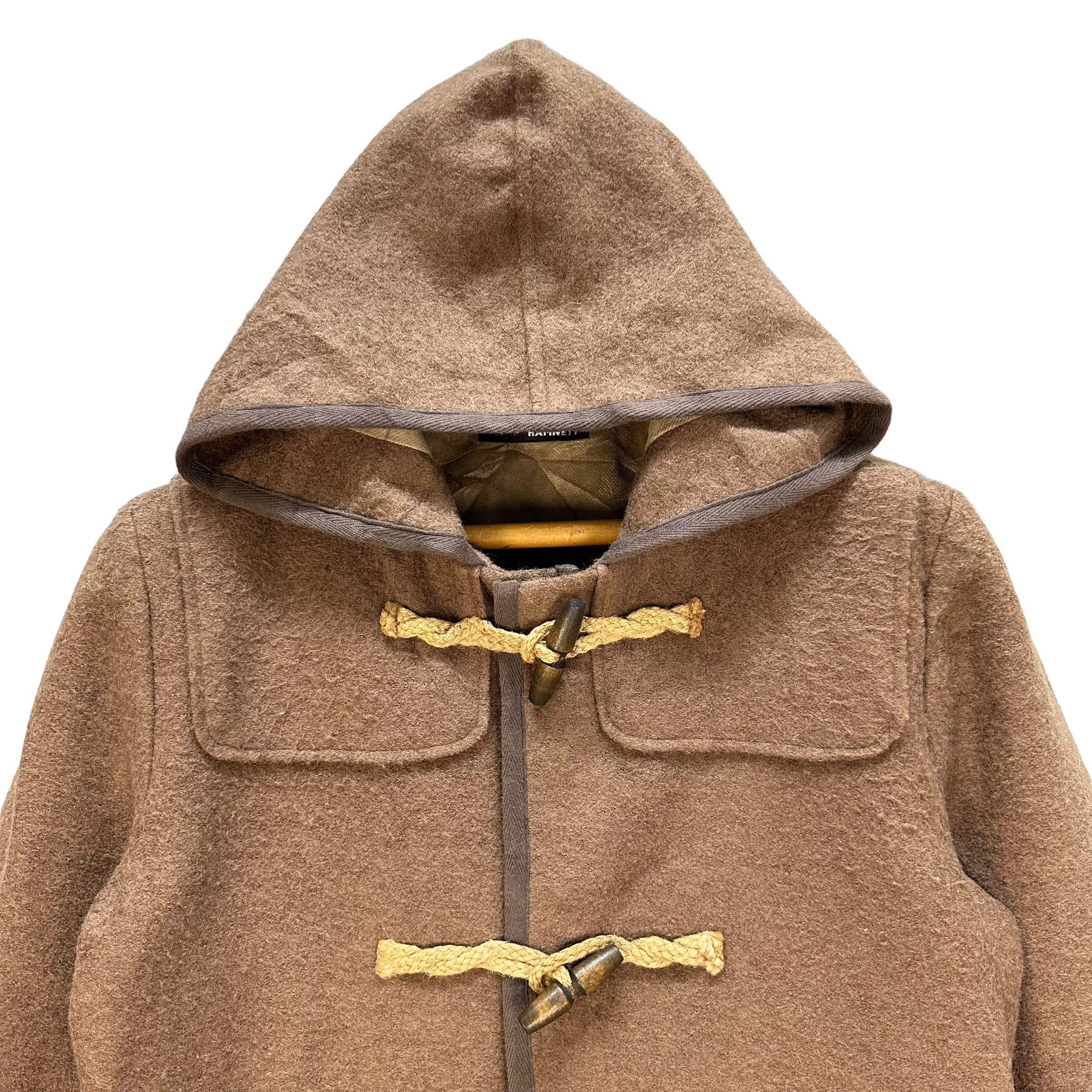 Katharine Hamnett London Katharine Hamnett Blouson Hooded Duffle Coat #A24-0539 Size L / US 10 / IT 46 - 2 Thumbnail