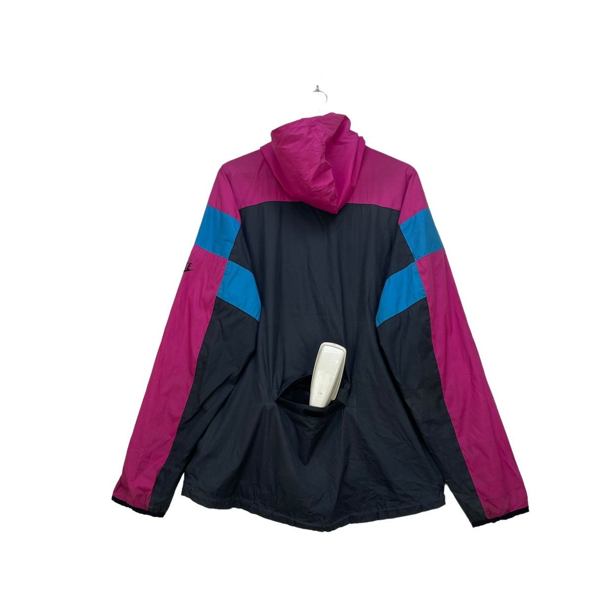Nike Nike Hooded Jacket Nice Design Size US M / EU 48-50 / 2 - 2 Thumbnail