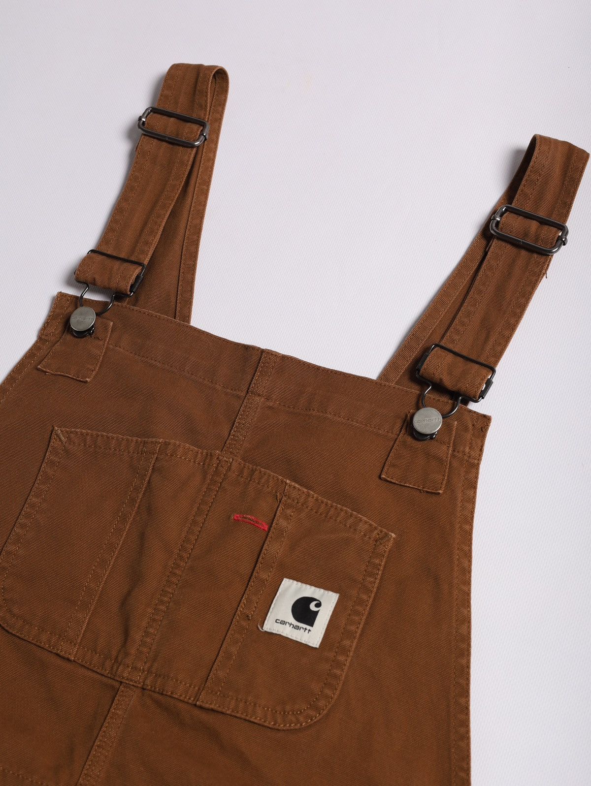 Carhartt Carhartt Womens Bib Overall Pants Detroit Size M Size 27" / US 4 / IT 40 - 7 Thumbnail