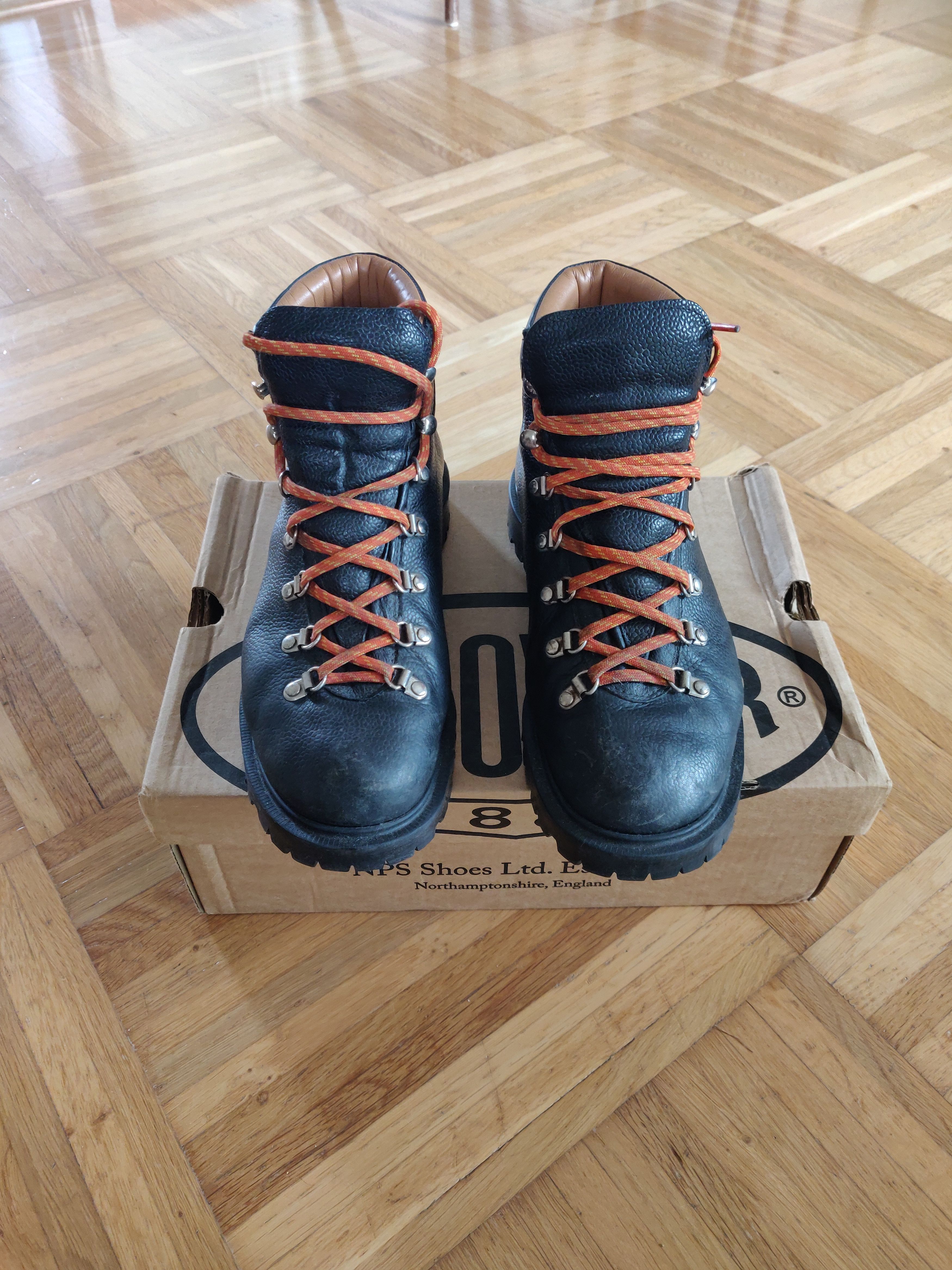 Solovair 7 Eye Urban Hiker Boot Size US 8 / EU 41 - 6 Thumbnail