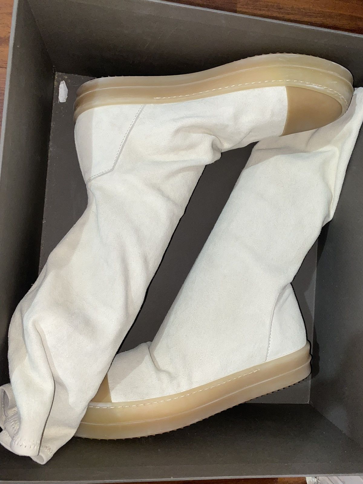 Rick Owens rick owens ramones Size US 8 / EU 41 - 8 Thumbnail