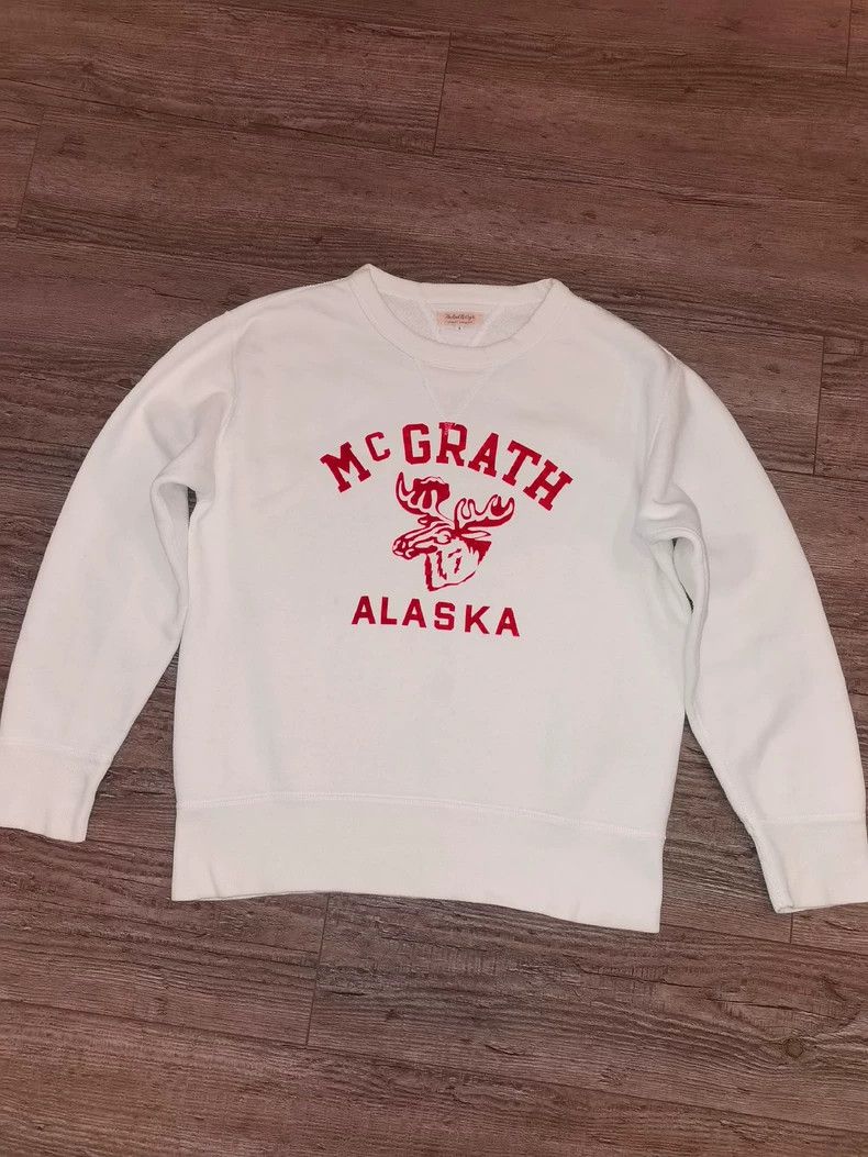 The Real McCoy's The REAL McCOY'S Classic Deer Head Fleece Sweatshirt发布成功 Size US S / EU 44-46 / 1 - 1 Thumbnail