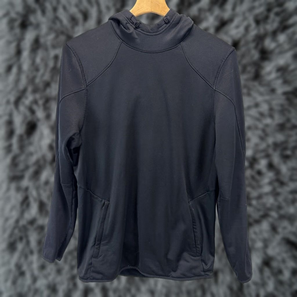 Under Armour Under Armour Hoodie Mens Small Black Coldgear Reactor Pullover Zipped Pockets Size US S / EU 44-46 / 1 - 1 Thumbnail