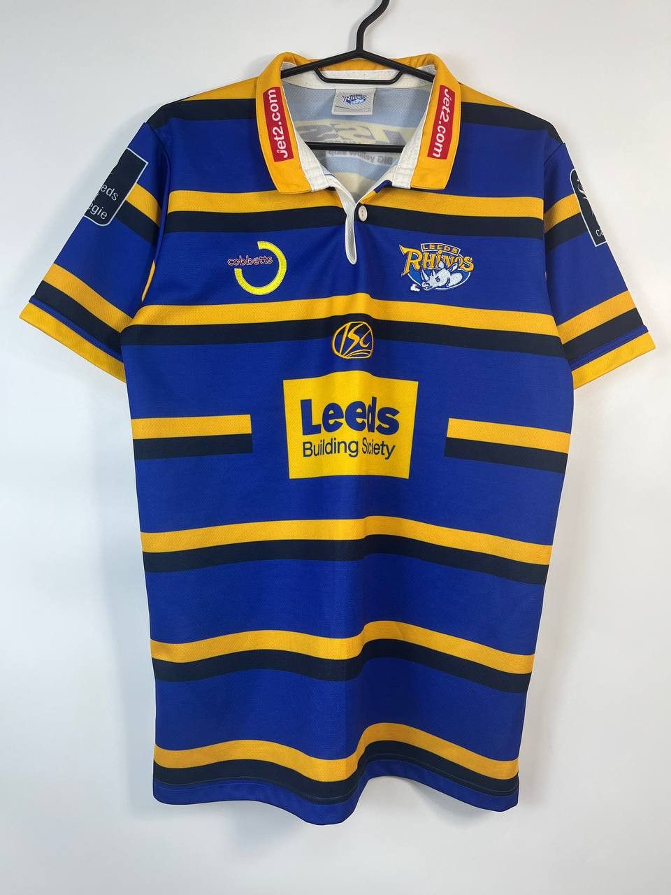 Other LEEDS RHINOS 2009 HOME RUGBY SHIRT JERSEY ISC MENS SIZE S Size US S / EU 44-46 / 1 - 1 Thumbnail