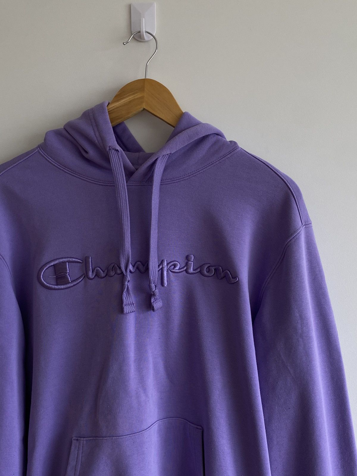 Champion Champion Hoodie | Vintage Streetwear | Classic Fit Size US M / EU 48-50 / 2 - 2 Thumbnail