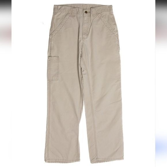 Carhartt Carhartt Vintage Cargo Tan Sz. 38x34 Khaki's Size US 38 / EU 54 - 11 Thumbnail