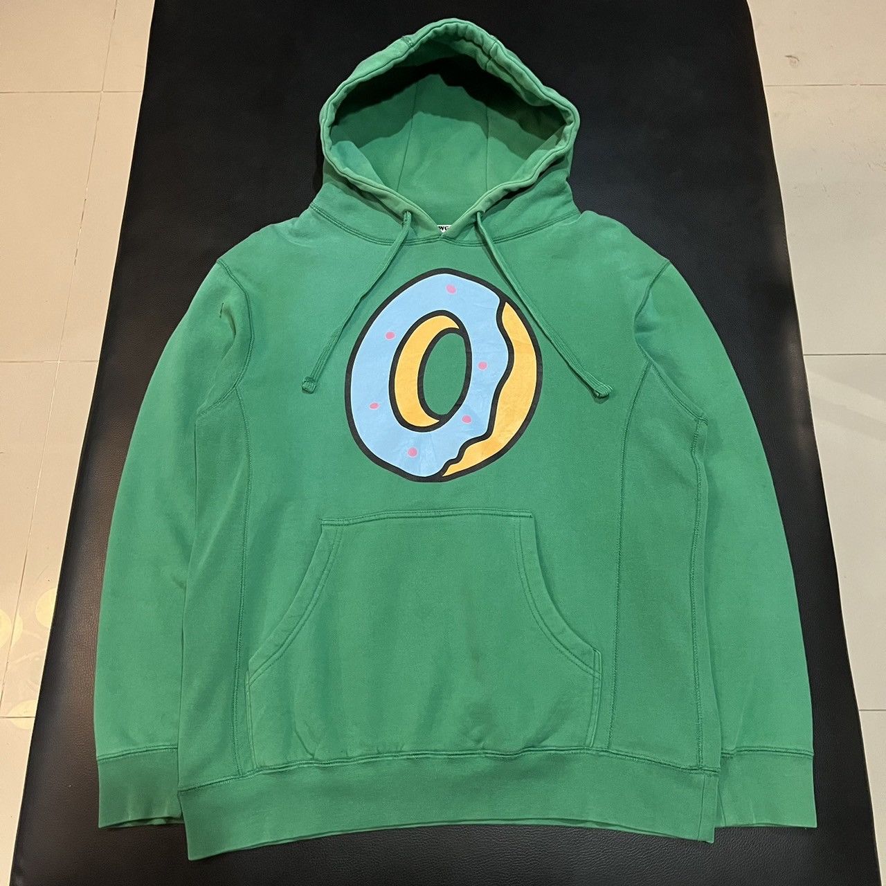 Odd Future Odd Future donut green hoodie sweatshirt Size US M / EU 48-50 / 2 - 5 Thumbnail