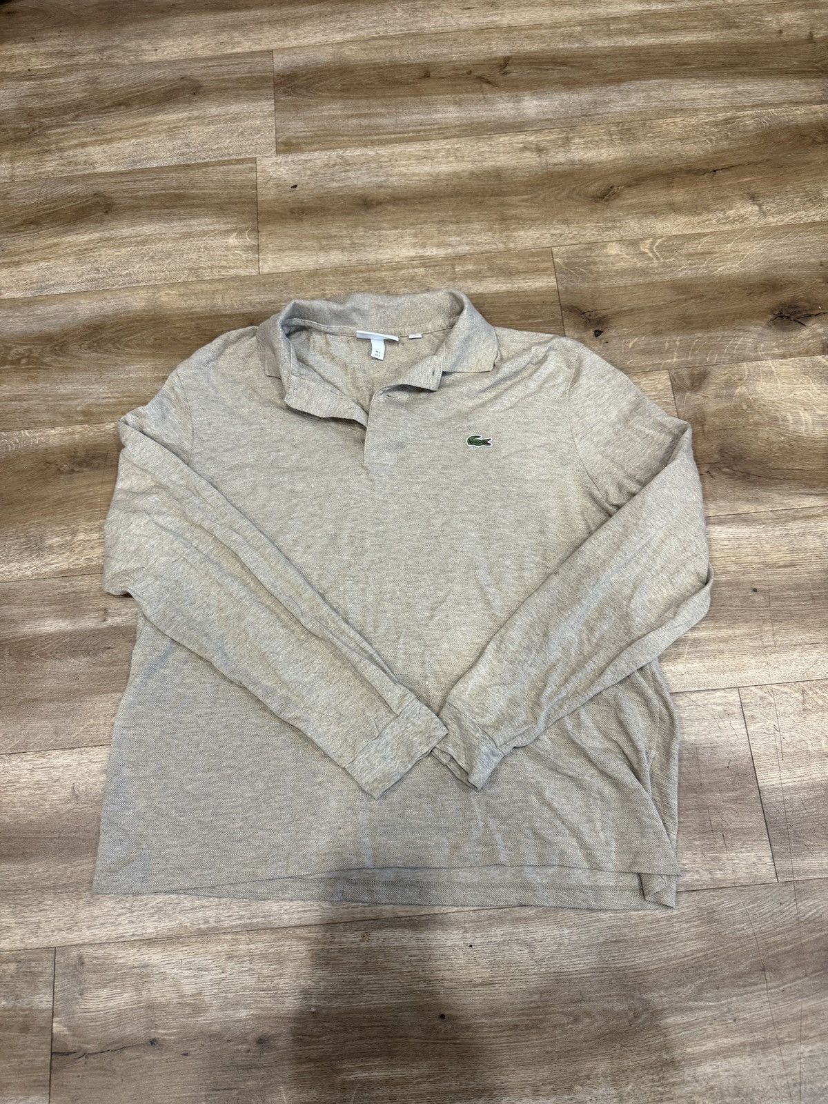 Lacoste Long sleeve Lacoste polo Size US L / EU 52-54 / 3 - 1 Thumbnail