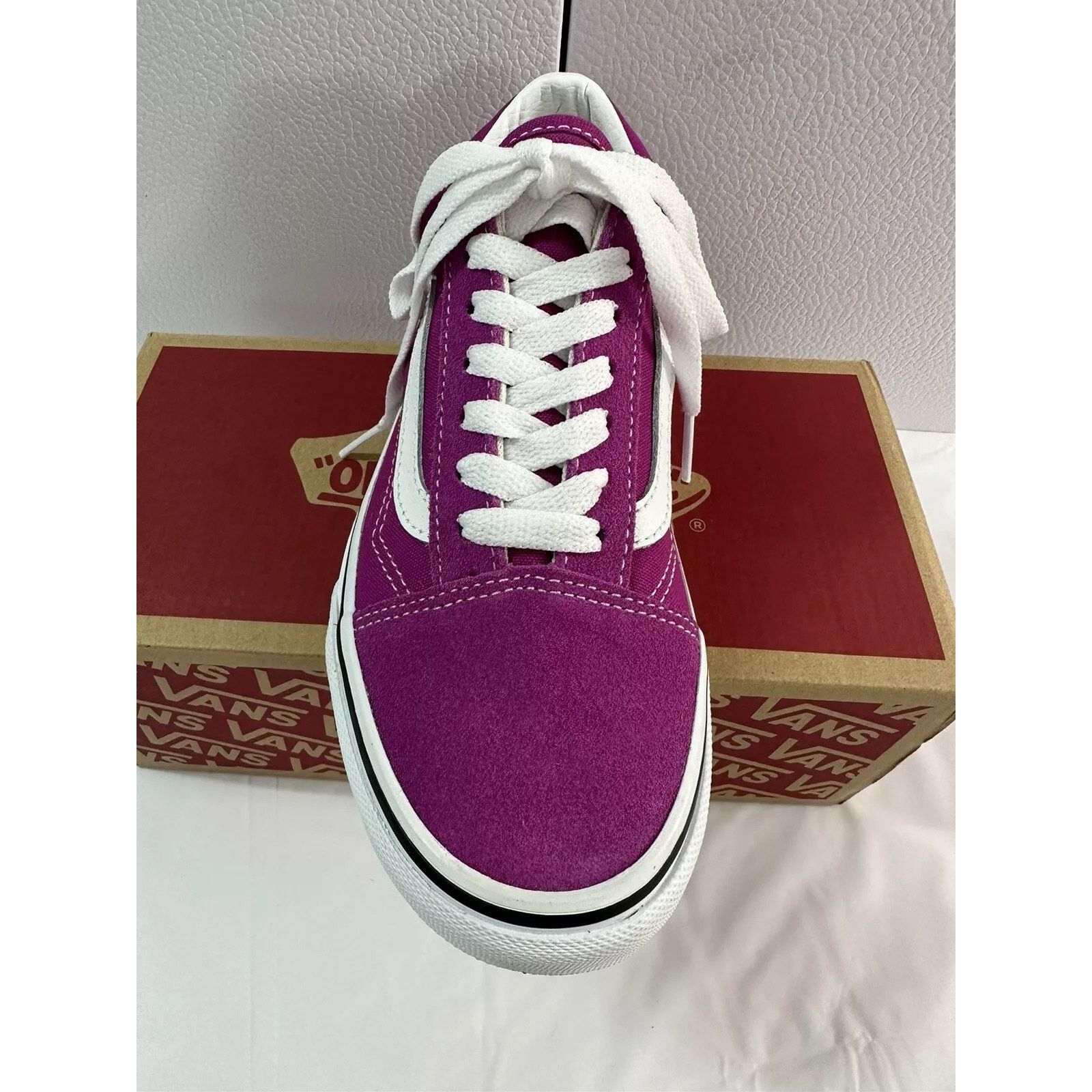 Vans VANS OLD SKOOL Fuchsia Womens Size 6.5 Size US 6.5 / IT 36.5 - 6 Thumbnail