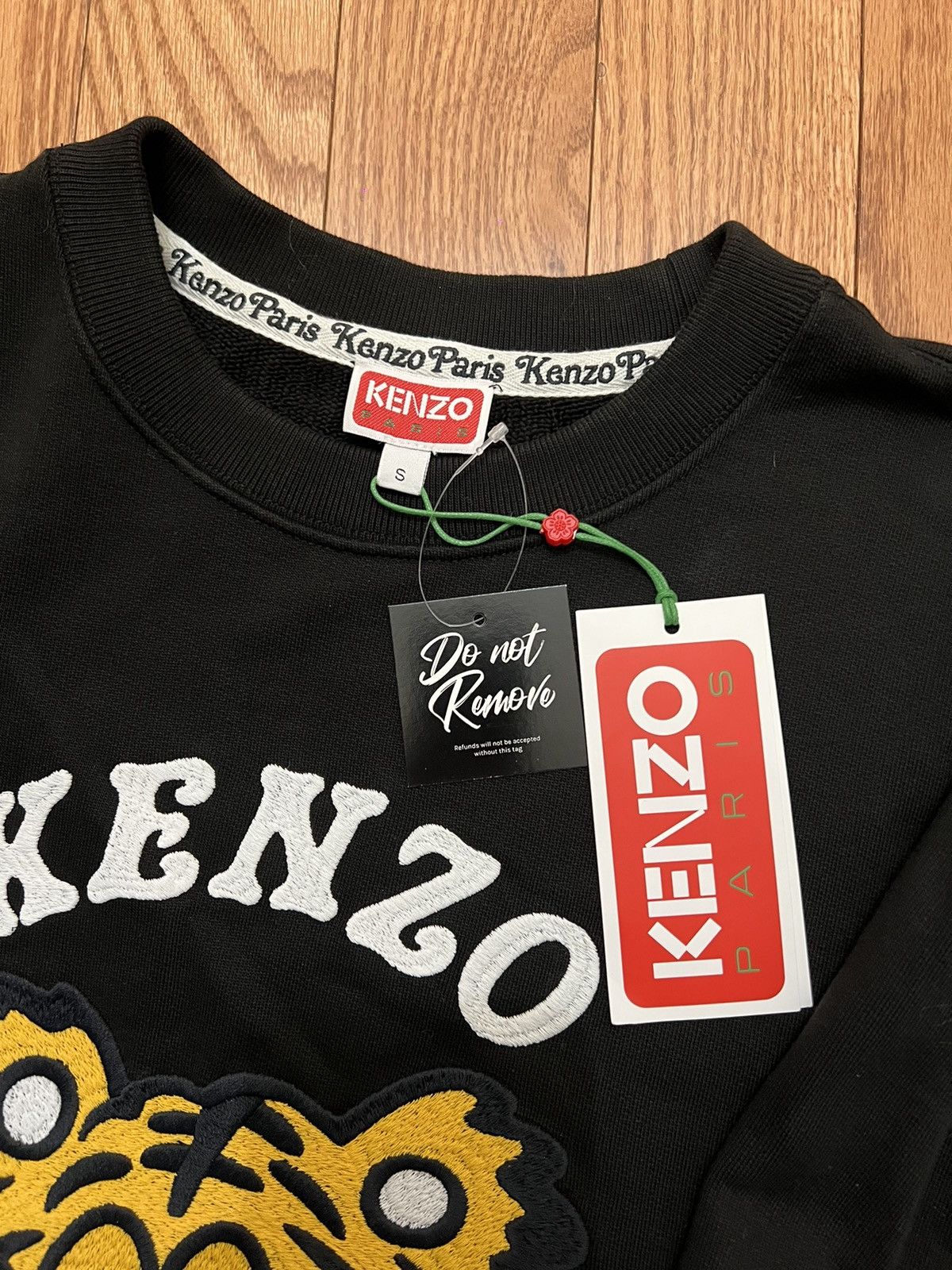 Kenzo Kenzo Verdy Market Crewneck Size US S / EU 44-46 / 1 - 3 Thumbnail