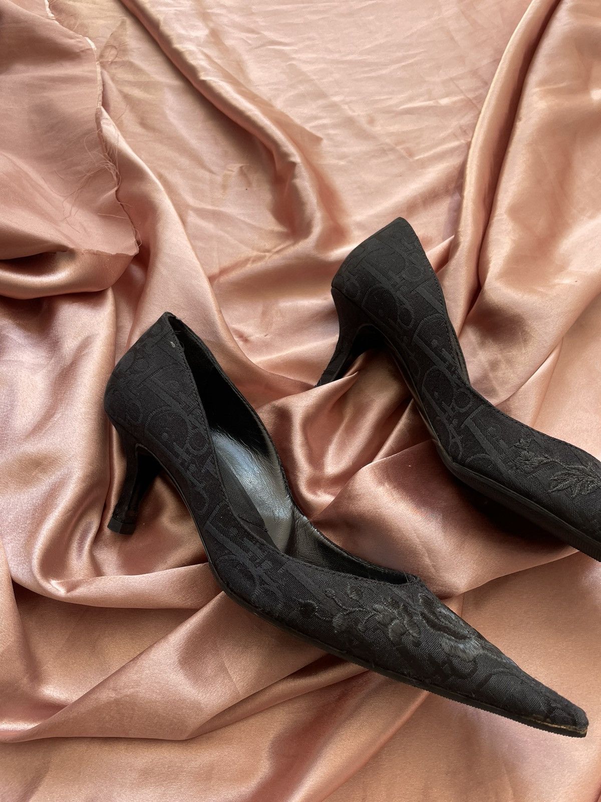 Dior y2k dior monogram heels Size US 6.5 / IT 36.5 - 8 Thumbnail