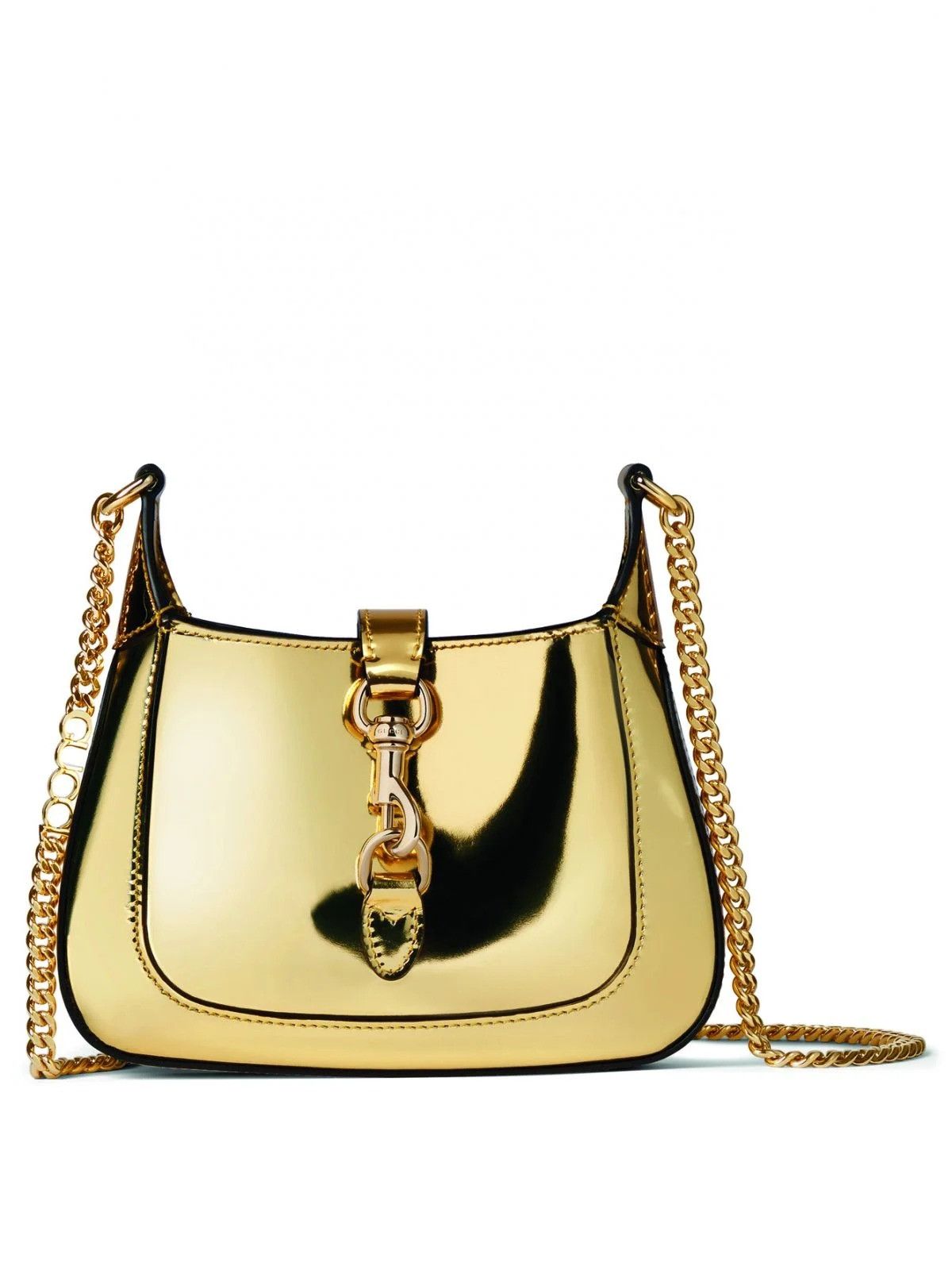 Gucci o1la5ras0526 Size: OS / Gucci Jackie Notte Mini Bag in Gold Size ONE SIZE - 1 Preview