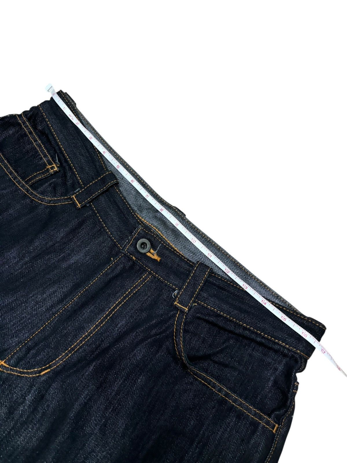 Issey Miyake Rare Like New Issey Miyake Indigo Denim Jeans Size US 33 - 14 Thumbnail