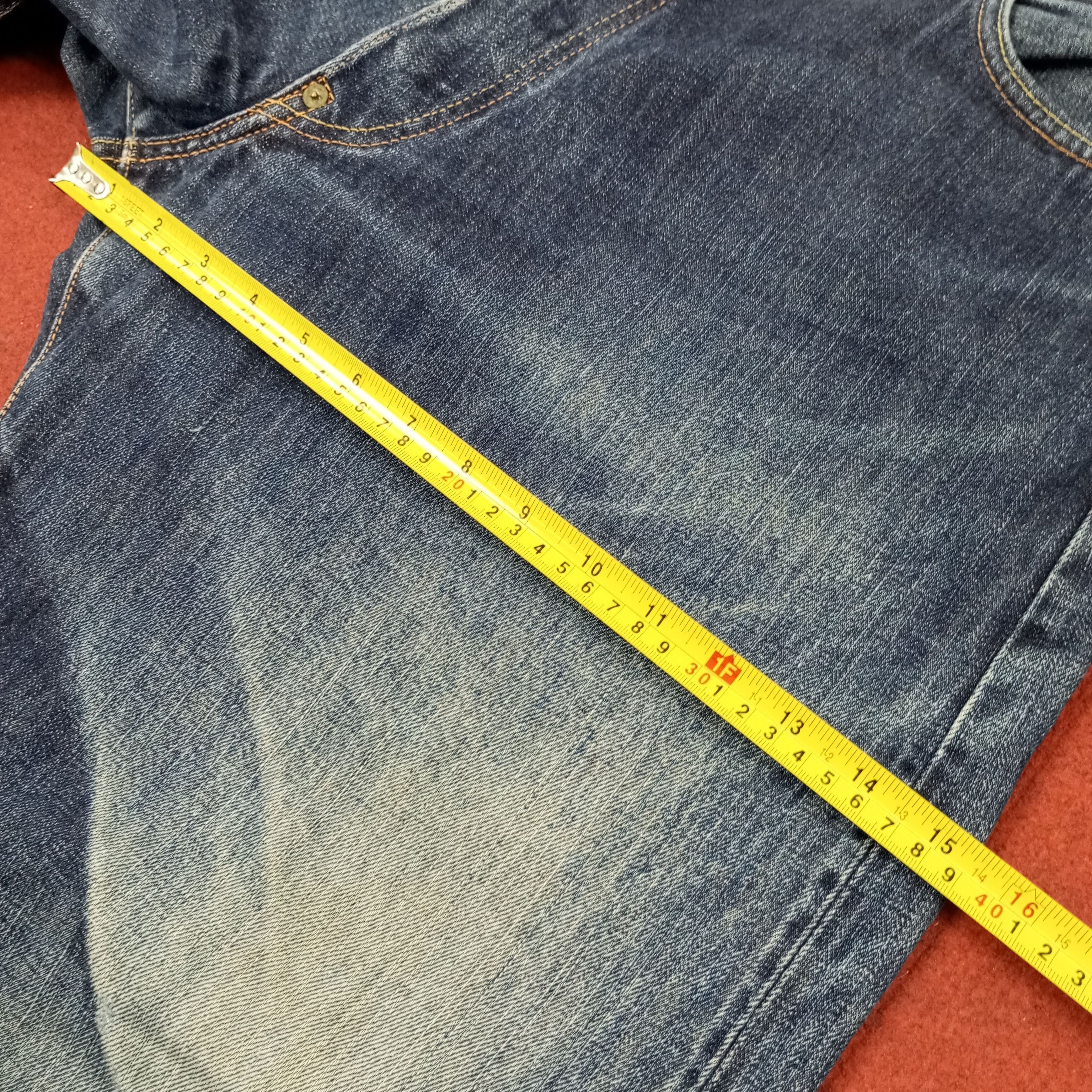 Japanese Brand Vintage Evisu Yamane Japanese Brand Custom Jeans c244n15 Size US 35 - 8 Thumbnail