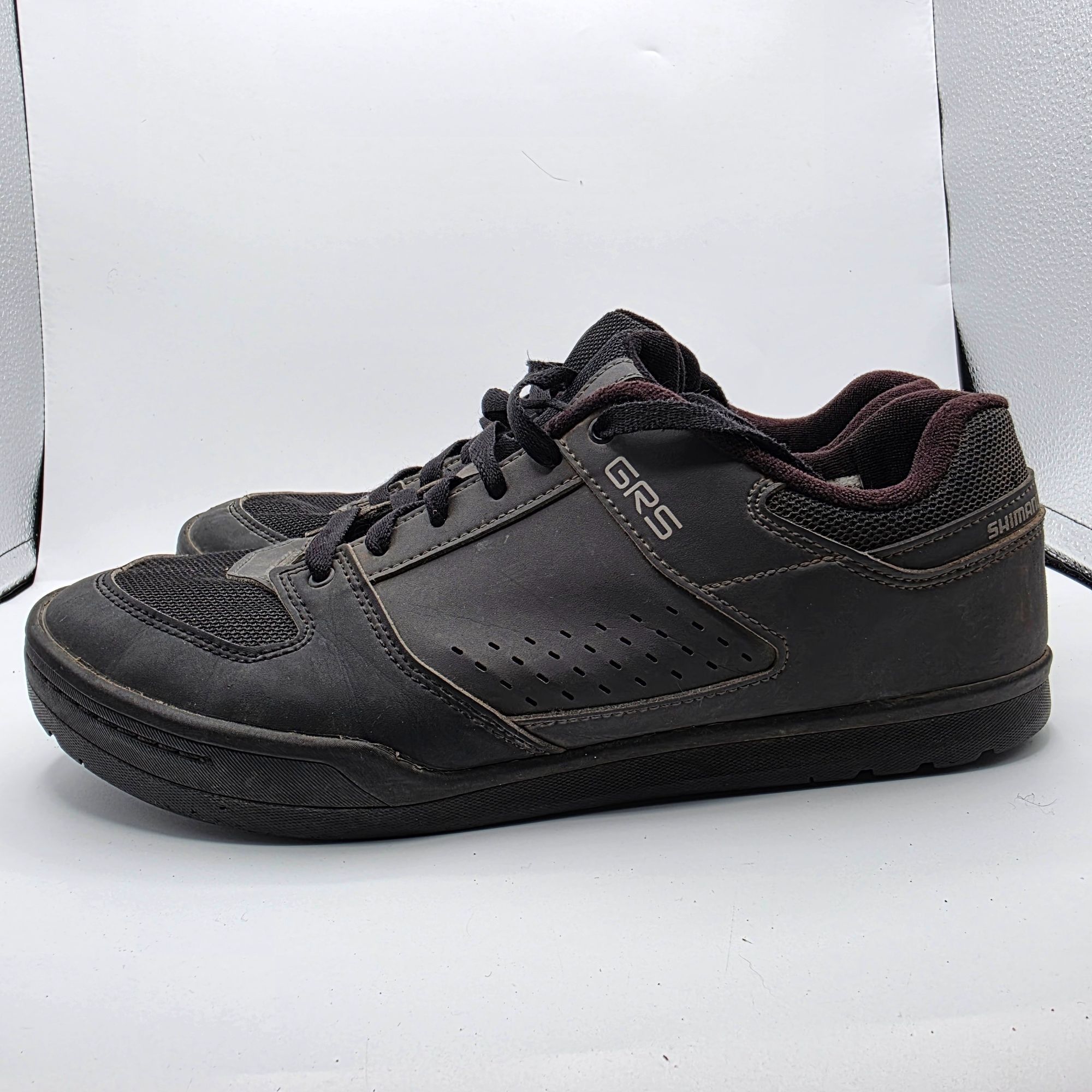 Other Shimano GRS Mens Size 11.2 Black Mountain Bike Flat Shoes Su Size US 11 / EU 44 - 13 Thumbnail
