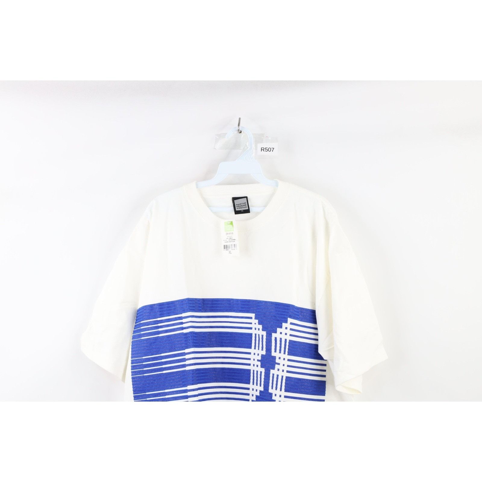 Marithe + Francois Girbaud × Vintage NOS Vintage 90s Marithe Francois Girbaud Mens XL Baggy Fit S Size US XL / EU 56 / 4 - 2 Thumbnail