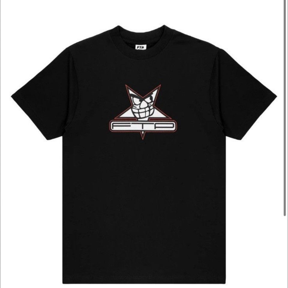 Fuck The Population FTP BORIS STAR TEE LARGE Size US L / EU 52-54 / 3 - 1 Thumbnail