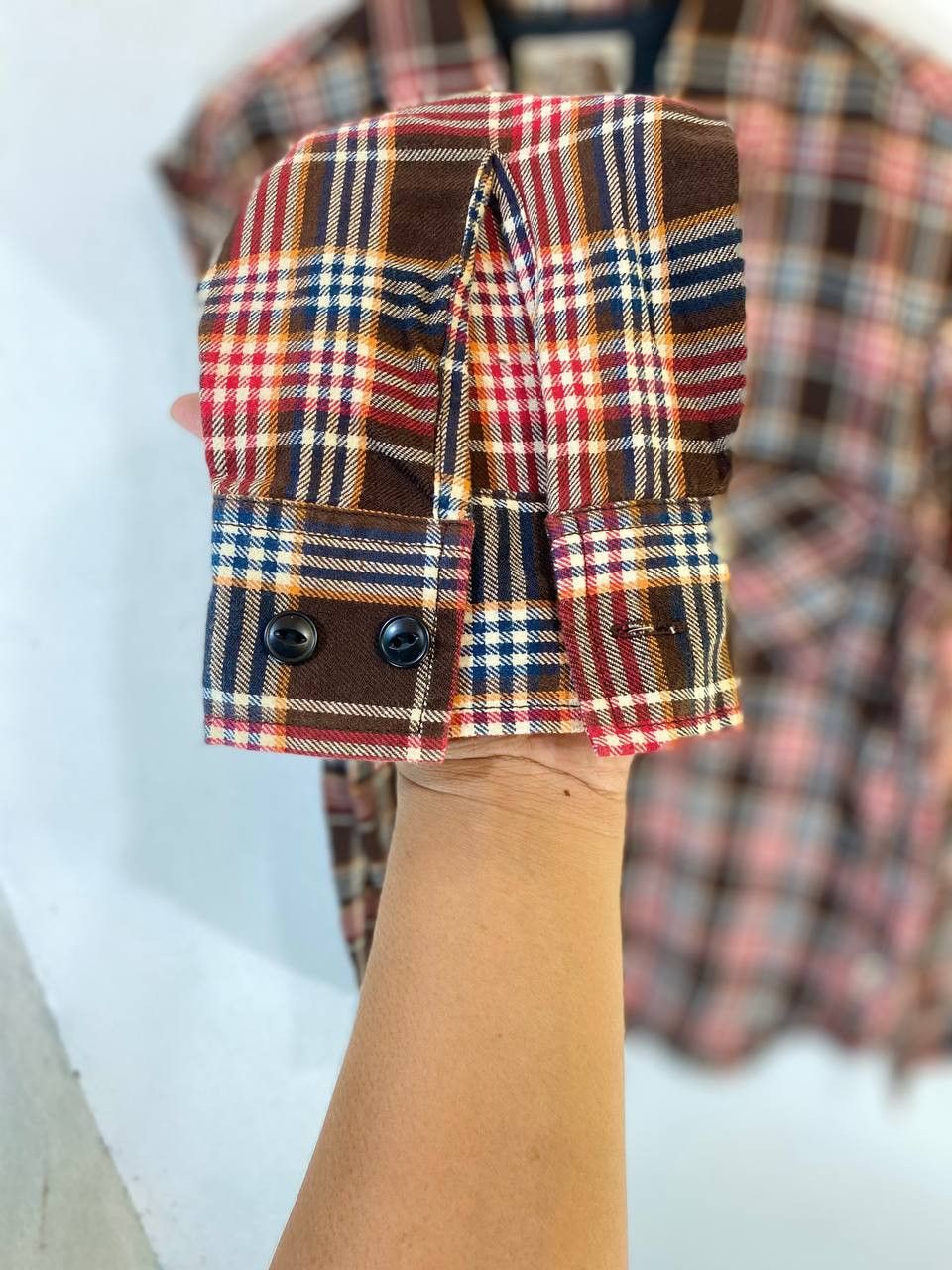 The North Face the north face flannel shirt nice design Size US L / EU 52-54 / 3 - 4 Thumbnail
