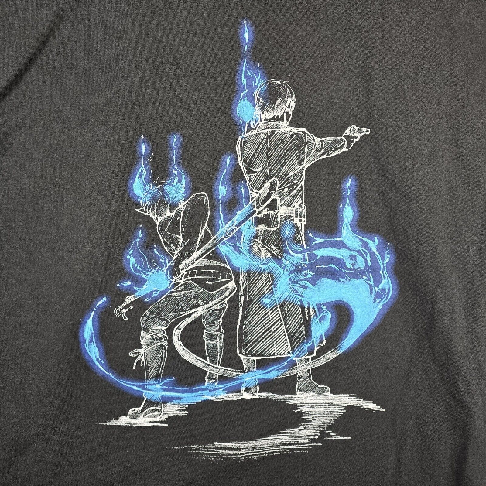 Other Blue Exorcist Shimane Illuminati Saga T-shirt XXL RARE Anime Size US XXL / EU 58 / 5 - 3 Thumbnail