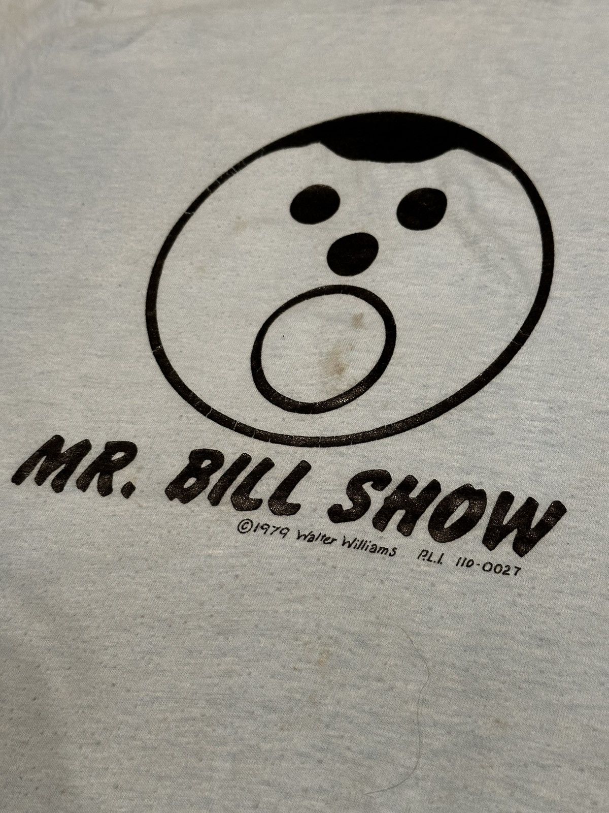 Vintage Vintage 1979 “Mr Bill Show” SNL Promo Tee Size US S / EU 44-46 / 1 - 3 Thumbnail