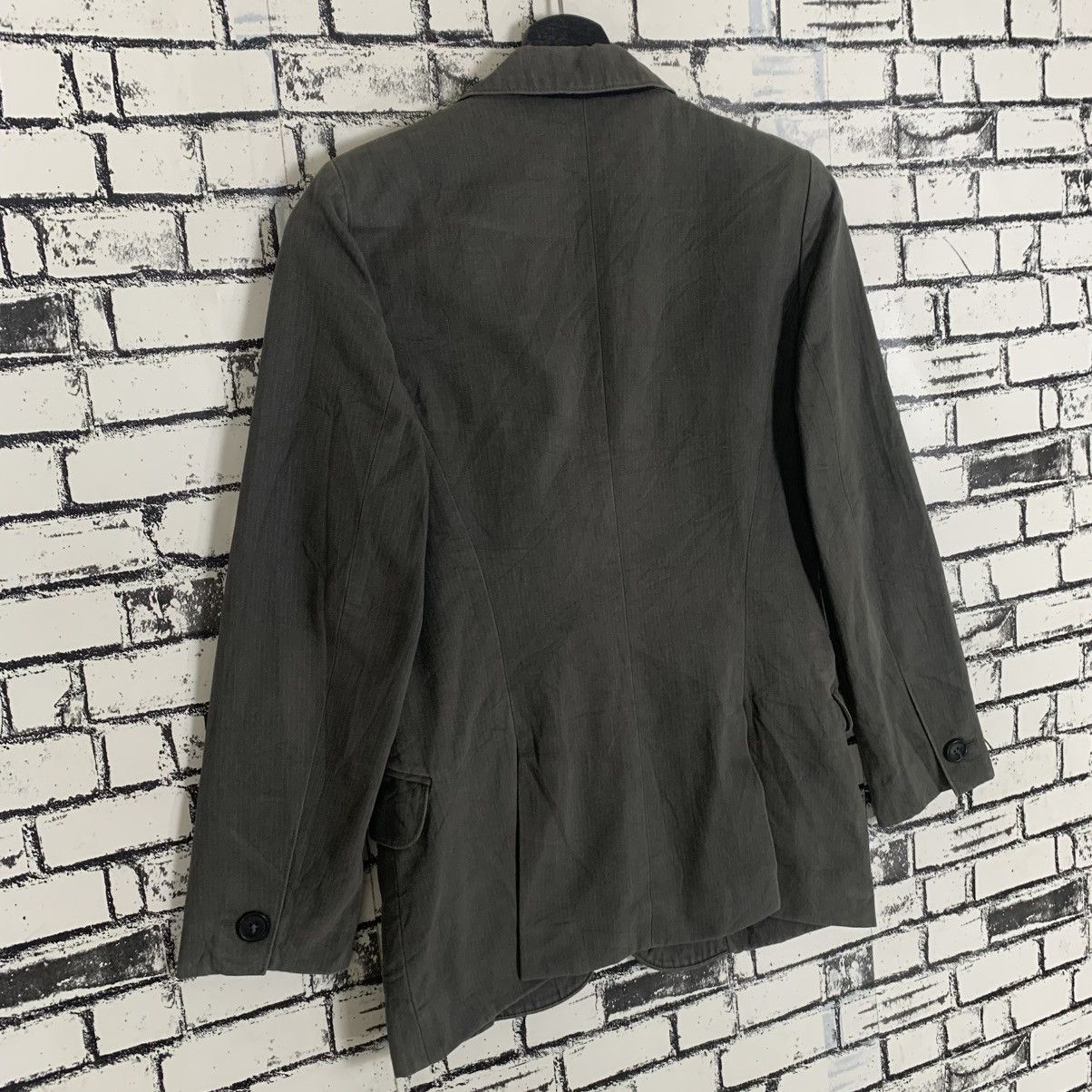 A.P.C. APC Denim Sport Blazer Jacket Size XS / US 0-2 / IT 36-38 - 7 Thumbnail