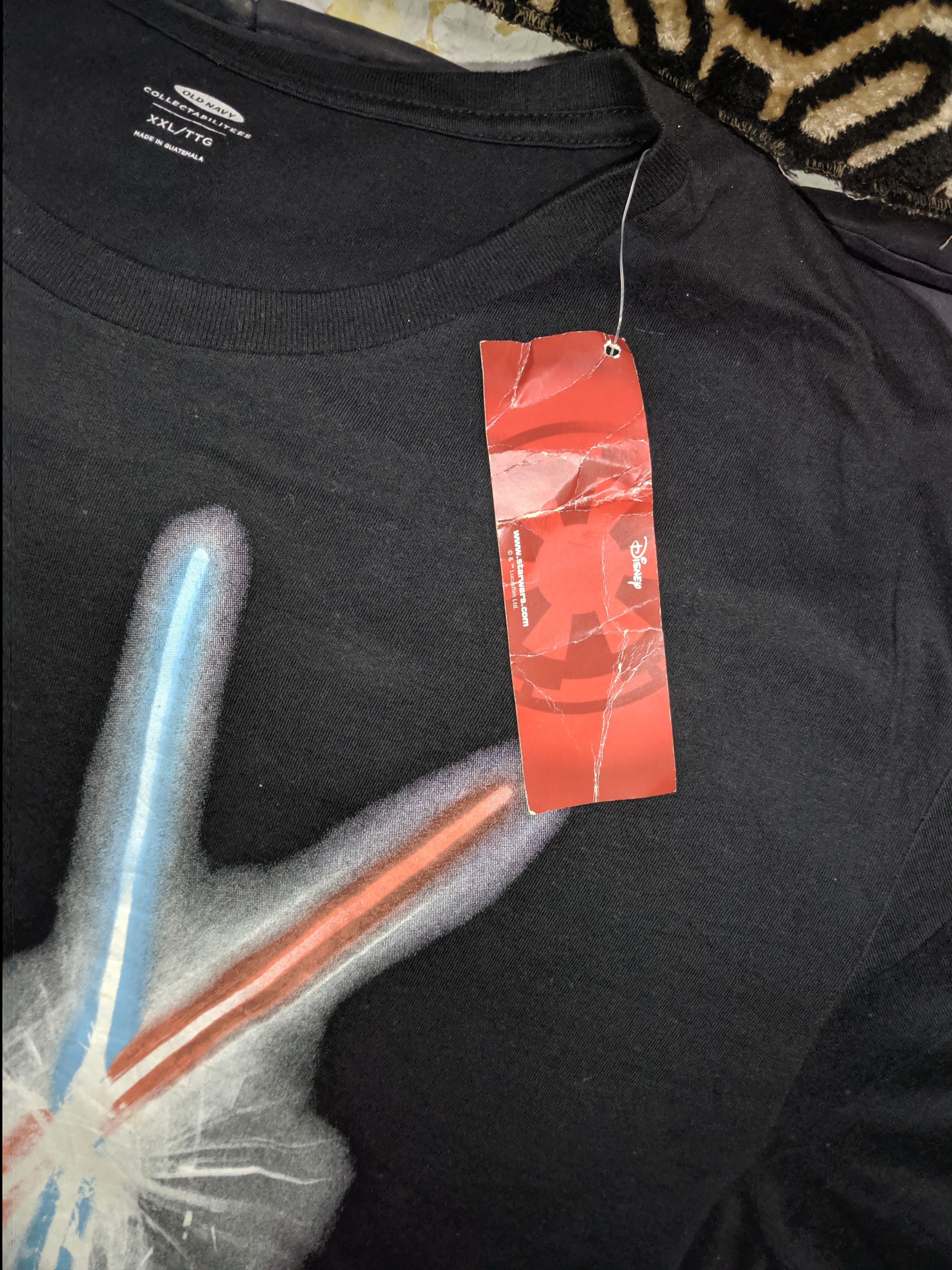 Star Wars 🌹 Star Wars XXL .XL 🌹 Size US XXL / EU 58 / 5 - 9 Thumbnail