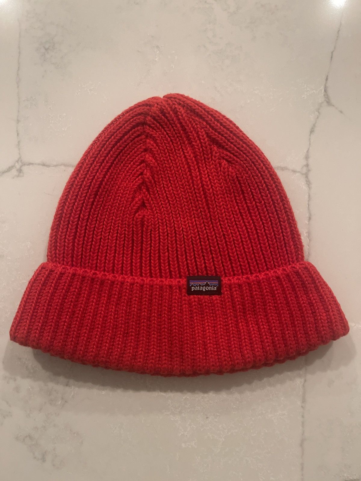 Patagonia Red Patagonia Beanie Size ONE SIZE - 1 Thumbnail