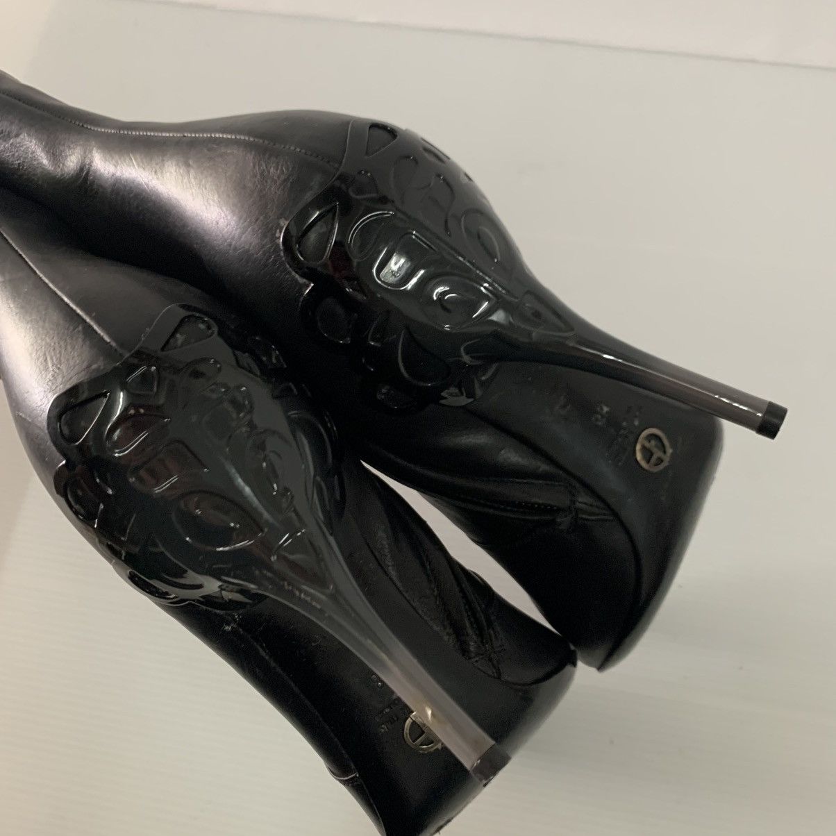 Giorgio Armani Giorgio Armani Leather Shoes Size US 8 / IT 38 - 6 Thumbnail