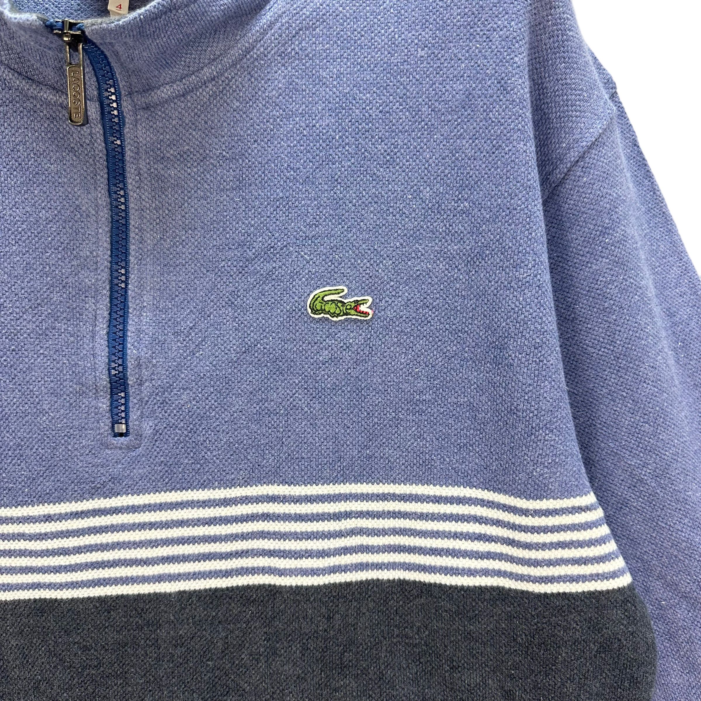 Lacoste LACOSTE HALF ZIP TURTLE NECK COLORBLOCK JUMPER #7762-170 Size US S / EU 44-46 / 1 - 4 Thumbnail