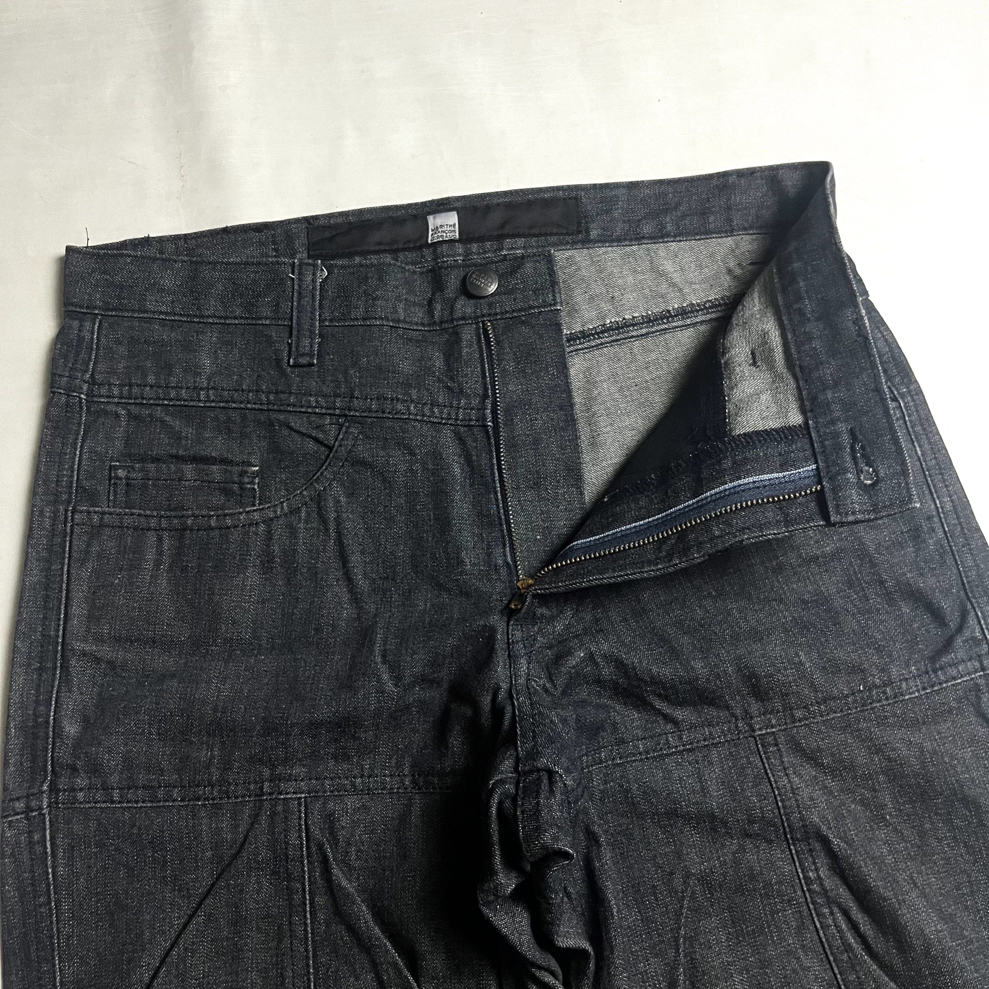 Marithe + Francois Girbaud flare denim flare double colour Size US 30 / EU 46 - 4 Thumbnail