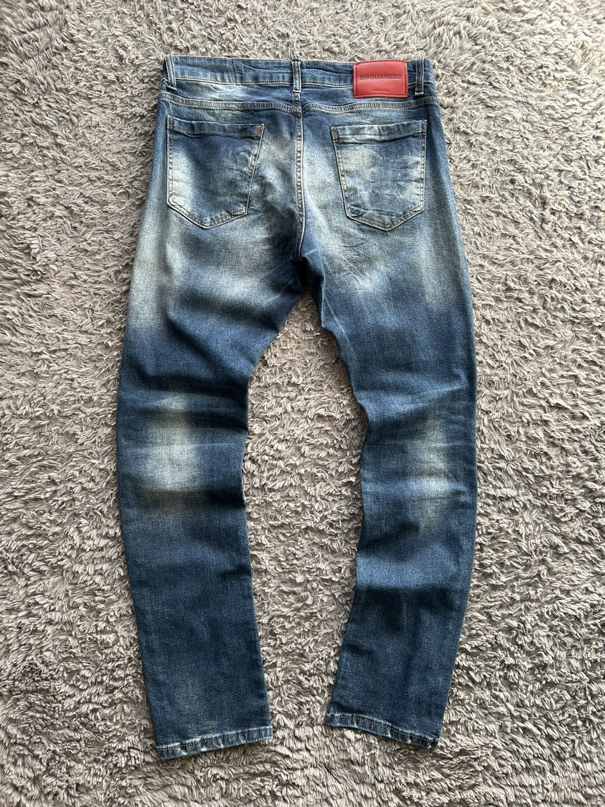 Dsquared2 Daquared Denim Jeans Size US 34 / EU 50 - 1 Thumbnail