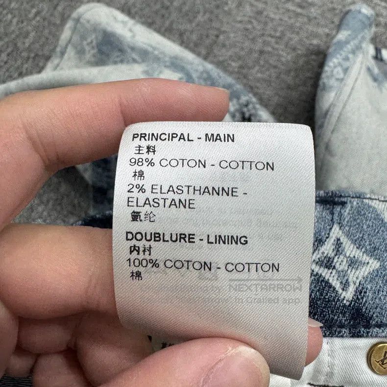 Louis Vuitton Louis Vuitton Tie-dyed cashew flower jeans Size US 32 / EU 48 - 4 Thumbnail