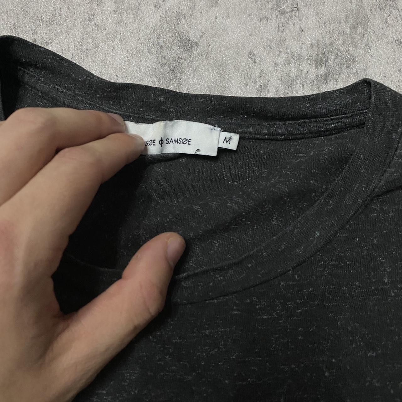 Other Black basic cotton crew neck tee #basics Size US M / EU 48-50 / 2 - 3 Thumbnail