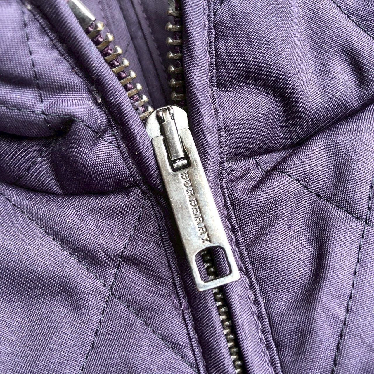 Burberry Burberry London Quilted Jacket w/ Nova Check Lining Size M / US 6-8 / IT 42-44 - 8 Thumbnail