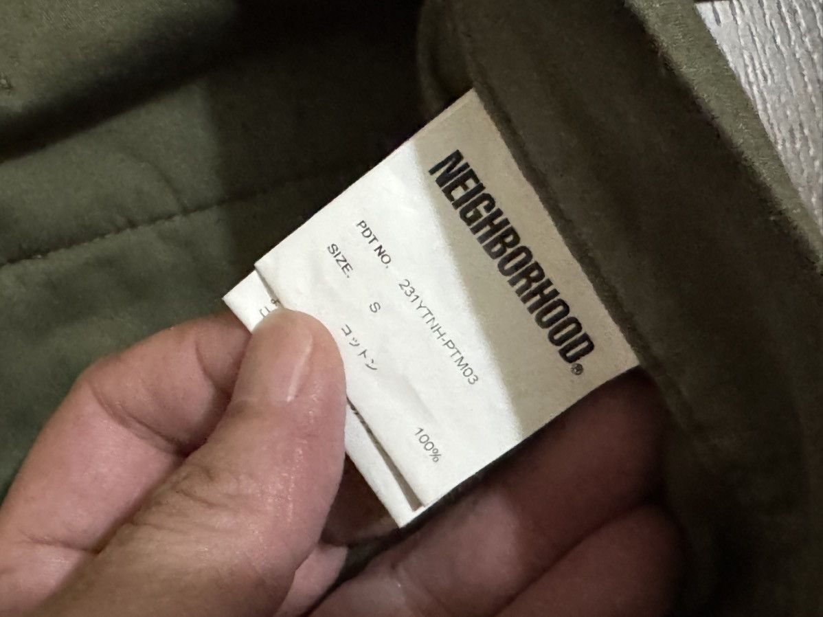 Neighborhood Neighborhood Wide Cargo Pants - Olive Drab Size US 29 - 5 Thumbnail