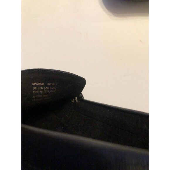Calvin Klein Calvin klein men's new leather slip on loafers size: 11.5 Size US 11.5 / EU 44-45 - 11 Thumbnail