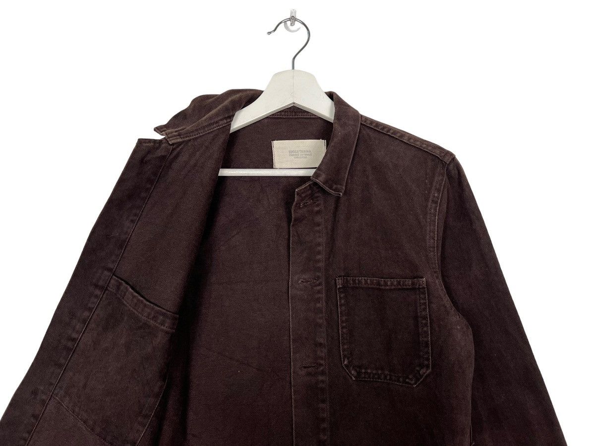 CABANE de ZUCCa × Zucca 🔥 ZUCCA ISSEY MIYAKE CHORE JACKET Size US S / EU 44-46 / 1 - 10 Thumbnail