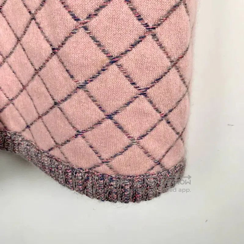 Chanel Chanel Pink Cashmere Blend Dress for Women . Size S / US 4 / IT 40 - 5 Thumbnail