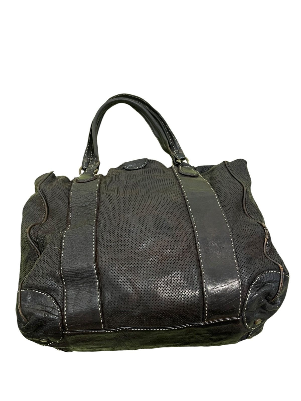 Officine Creative Full Grain Leather Patina Officine Creative Shoulder Bag 4🟩 Size ONE SIZE - 14 Thumbnail