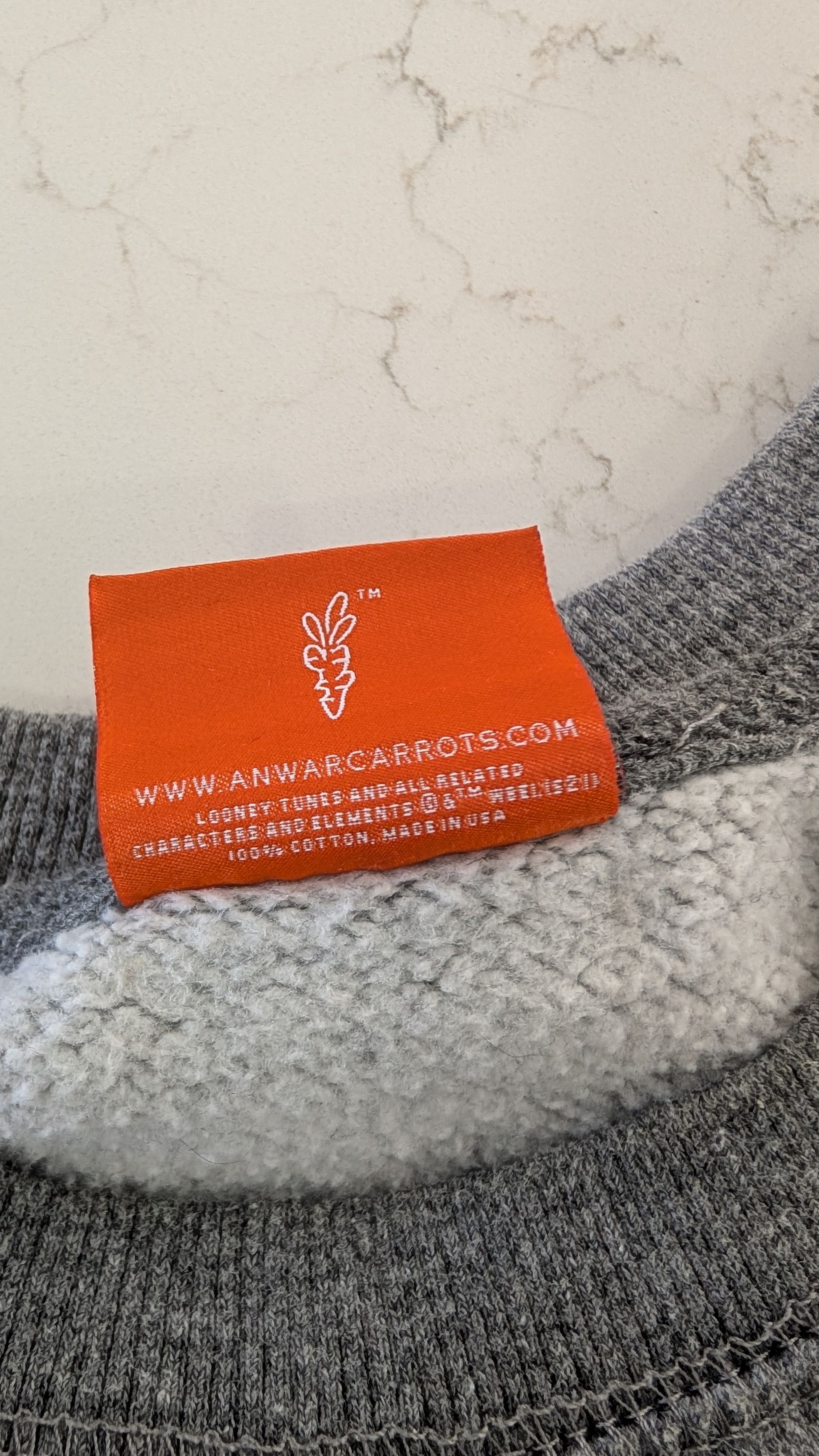 Carrots by Anwar Carrots Anwar Carrots x Bugs Bunny "Looney Tunes" Size M Size US M / EU 48-50 / 2 - 5 Thumbnail